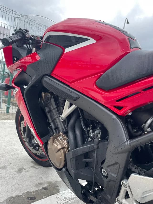 Honda CBR650F - Imagen 2